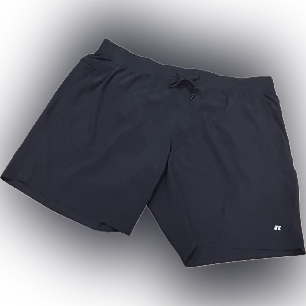 Russell Dri-Power 360 Black Shorts